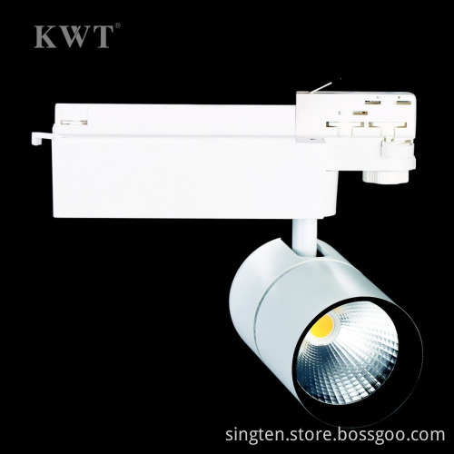 Wholesale new designl led track light 15W/20W/25W/30W/35W/45W/56W citizen cob led track light